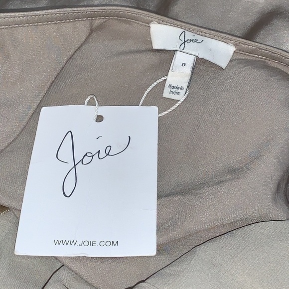 JOIE Hasana Sequin Slit Midi-Length Cocktail Slip Dress size 0 - Picture 12 of 17